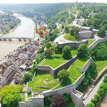 شقة Studio Vue Sur Meuse نامور المظهر الخارجي الصورة