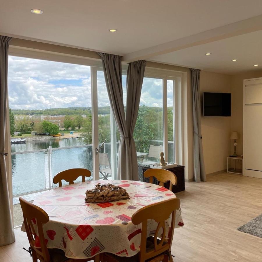 شقة Studio Vue Sur Meuse نامور المظهر الخارجي الصورة